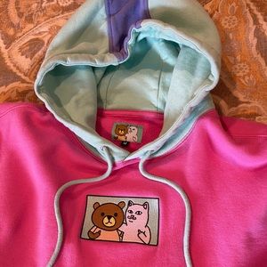 RIPNDIP Teddy Fresh hoodie M